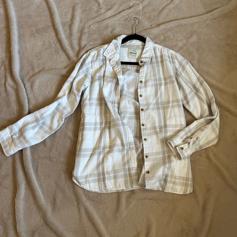 Shacket size S flannel